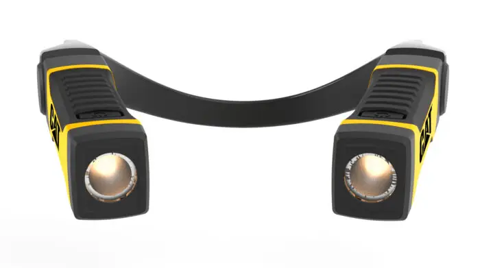 CAT ΦΑΚΟΣ ΛΑΙΜΟΥ LED ΑΔΙΑΒΡΟΧΟΣ IPX4 ΔΙΠΛΗΣ ΛΕΙΤΟΥΡΓΙΑΣ με Μέγιστη Φωτεινότητα 200Lm CT7100 - Image 4