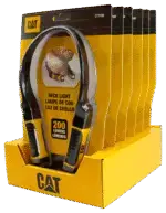 CAT ΦΑΚΟΣ ΛΑΙΜΟΥ LED ΑΔΙΑΒΡΟΧΟΣ IPX4 ΔΙΠΛΗΣ ΛΕΙΤΟΥΡΓΙΑΣ με Μέγιστη Φωτεινότητα 200Lm CT7100 - Image 5