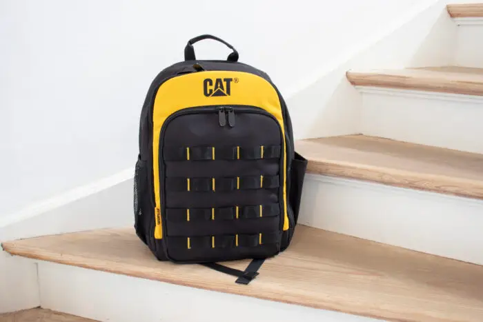 CAT ΤΣΑΝΤΑ ΕΡΓΑΛΕΙΩΝ ΠΛΑΤΗΣ Μ18xΠ30,5xΥ43εκ. 21Lt GP-65038 34061 - Image 5