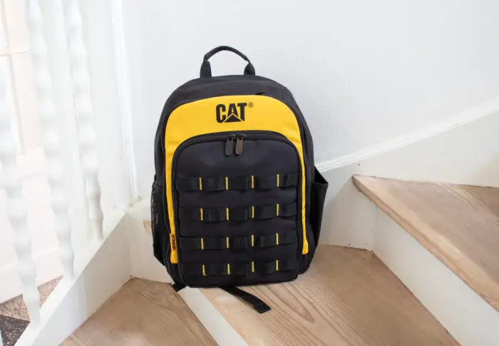 CAT ΤΣΑΝΤΑ ΕΡΓΑΛΕΙΩΝ ΠΛΑΤΗΣ Μ18xΠ30,5xΥ43εκ. 21Lt GP-65038 34061 - Image 6