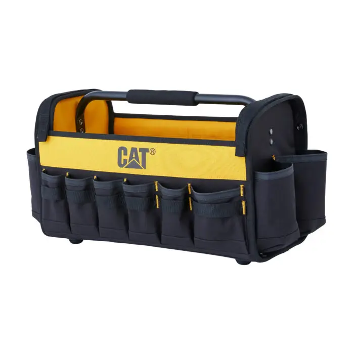 CAT ΤΣΑΝΤΑ ΕΡΓΑΛΕΙΩΝ ΧΕΙΡΟΣ Ανοιχτού Τύπου Μ48xΠ23xΥ28εκ. 30 Θέσεων GP-65046 / 34064 - Image 3