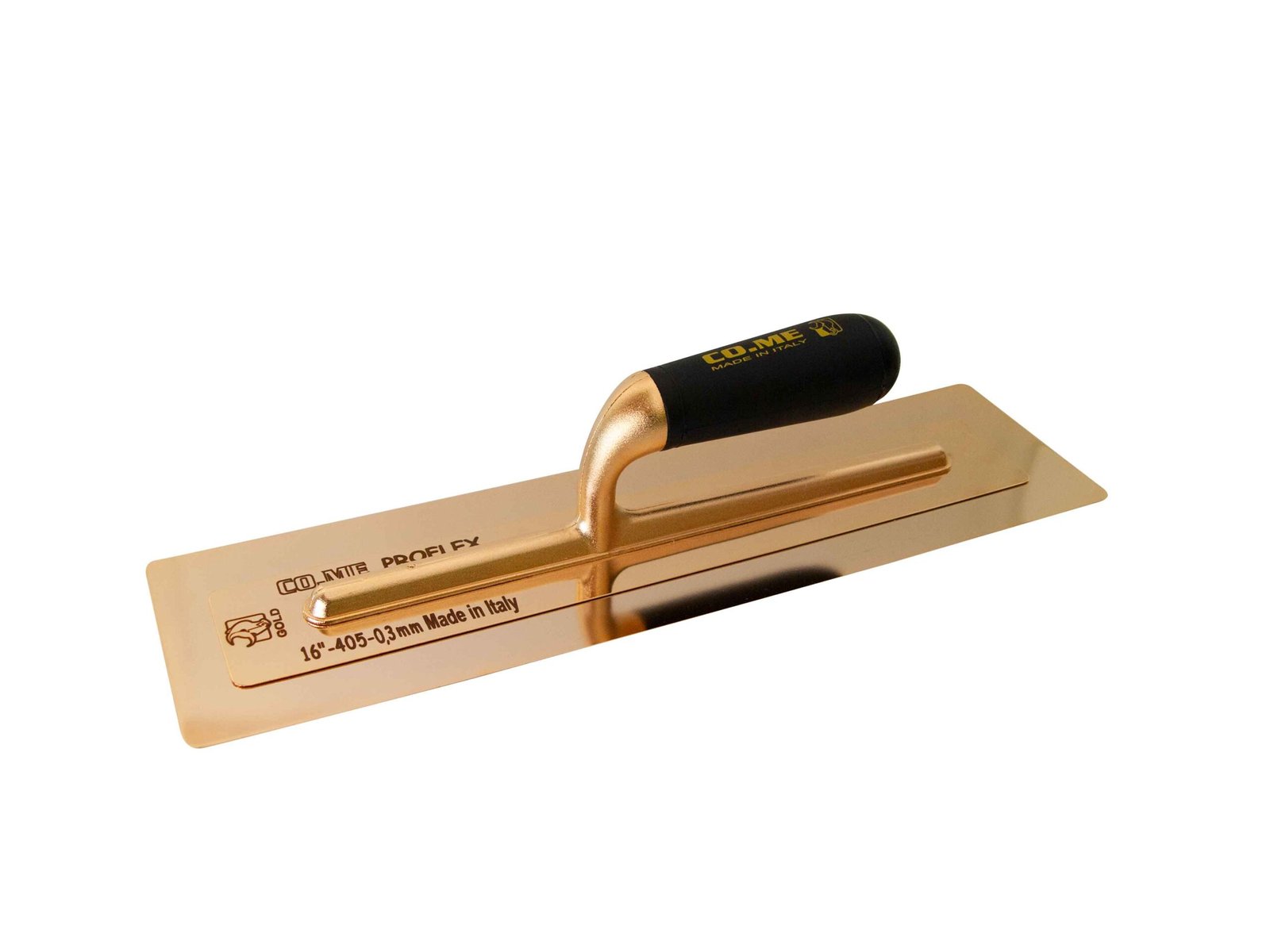 05-8968 COME ΣΠΑΤΟΥΛΑ STUCCO VENEZIANO PROFLEX GOLDEN LINE 405x110x0.3mm 381INFXΟ405 - Image 1