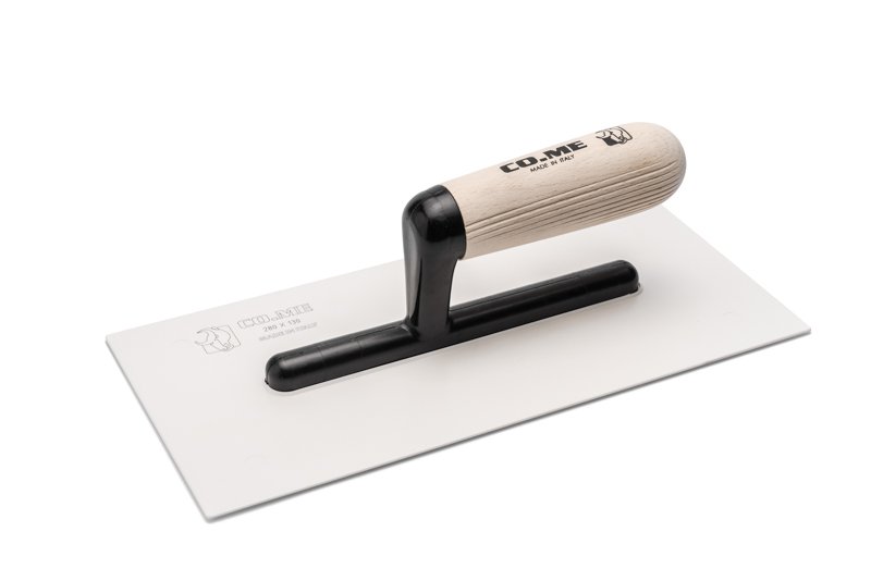 05-8986 COME ΣΠΑΤΟΥΛΑ ΤΕΧΝΟΤΡΟΠΟΙΑΣ ΠΛΑΣΤΙΚΗ 280*130*2,5mm 330LI130 - Image 1