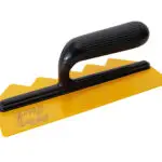 COME Σπάτουλα τεχνοτροπίας πλαστική sicarius 245x100x3mm 331PL245