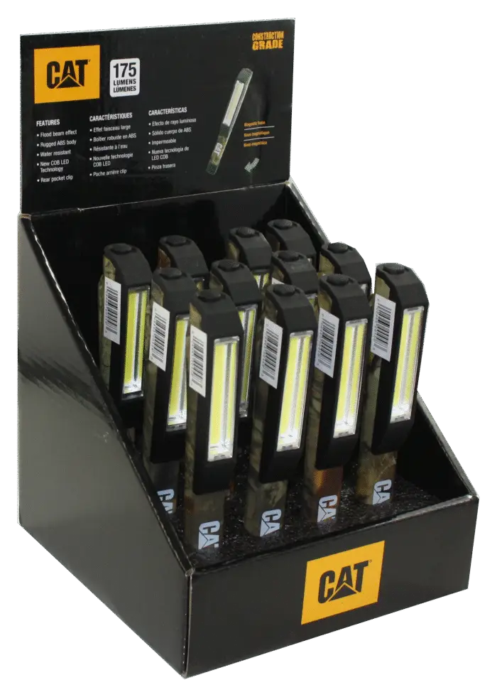 CAT ΦΑΚΟΣ LED ΑΔΙΑΒΡΟΧΟΣ με Μέγιστη Φωτεινότητα 175Lm CT1200 - Image 4