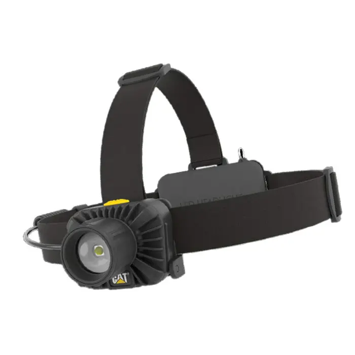 CAT ΦΑΚΟΣ ΚΕΦΑΛΗΣ LED ΕΠΑΝΑΦΟΡΤΙΖΟΜΕΝΟΣ ΑΔΙΑΒΡΟΧΟΣ IPX4 με Μέγιστη Φωτεινότητα 800Lm CT4305 - Image 4