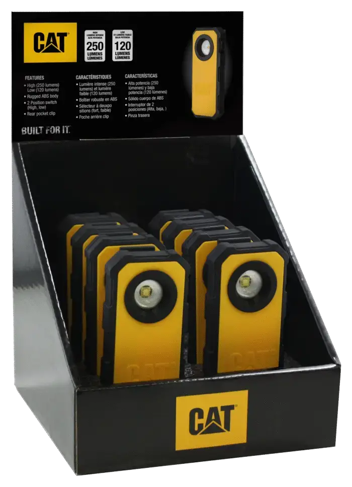 CAT ΦΑΚΟΣ LED ΑΔΙΑΒΡΟΧΟΣ με Μέγιστη Φωτεινότητα 220Lm CT5120 - Image 7