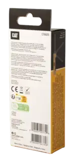 CAT ΦΑΚΟΣ LED ΕΠΑΝΑΦΟΡΤΙΖΟΜΕΝΟΣ ΑΔΙΑΒΡΟΧΟΣ IPX4 με Μέγιστη Φωτεινότητα 400Lm CT8025 - Image 10