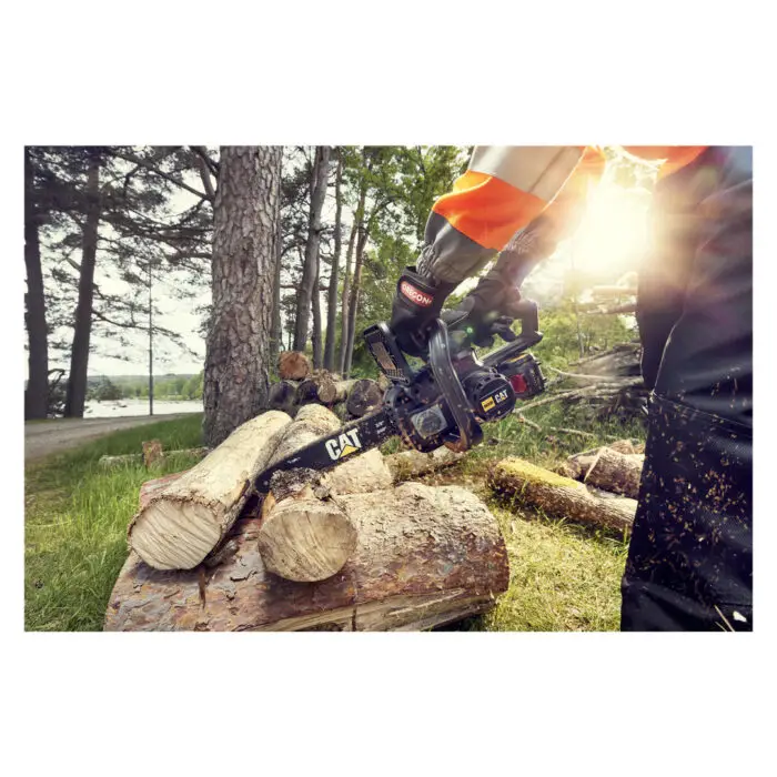 CAT Solo Αλυσοπρίονο μπαταρίας Li-Ion 18V DG230B - Image 8