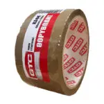 GTC ΤΑΙΝΙΑ ΣΥΣΚΕΥΑΣΙΑΣ ΘΟΡΥΒΩΔΗΣ ΚΑΦΕ 48mm*50m - Image 2