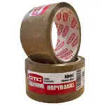 GTC ΤΑΙΝΙΑ ΣΥΣΚΕΥΑΣΙΑΣ ΘΟΡΥΒΩΔΗΣ ΚΑΦΕ 48mm*50m - Image 3