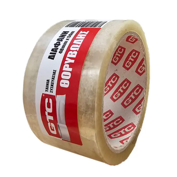 GTC ΤΑΙΝΙΑ ΣΥΣΚΕΥΑΣΙΑΣ ΘΟΡΥΒΩΔΗΣ ΔΙΑΦΑΝΗ 48mm*50m - Image 2