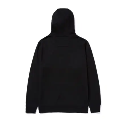 CAT Μπλούζα φούτερ με κουκούλα trademark μαύρη XL W10646-016