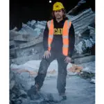 CAT ΜΠΛΟΥΖΑ ΦΟΥΤΕΡ ΜΕ ΚΟΥΚΟΥΛΑ TRADEMARK ΜΑΥΡΗ XL W10646 - Image 6