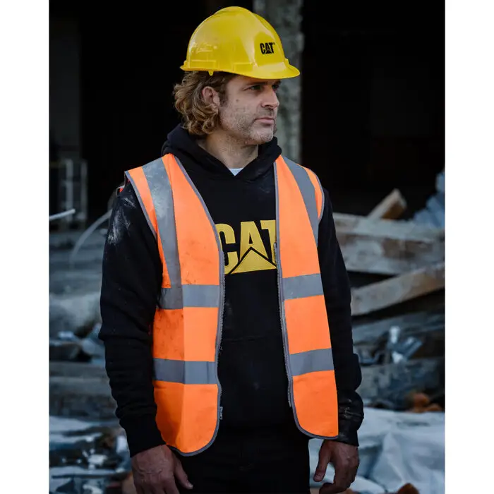 CAT ΜΠΛΟΥΖΑ ΦΟΥΤΕΡ ΜΕ ΚΟΥΚΟΥΛΑ TRADEMARK ΜΑΥΡΗ XL W10646 - Image 7