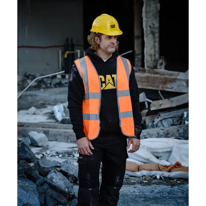 CAT ΜΠΛΟΥΖΑ ΦΟΥΤΕΡ ΜΕ ΚΟΥΚΟΥΛΑ TRADEMARK ΜΑΥΡΗ XL W10646 - Image 8