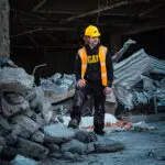 CAT ΜΠΛΟΥΖΑ ΦΟΥΤΕΡ ΜΕ ΚΟΥΚΟΥΛΑ TRADEMARK ΜΑΥΡΗ XL W10646 - Image 9