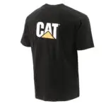 CAT ΜΠΛΟΥΖΑΚΙ ΚΟΝΤΟΜΑΝΙΚΟ ΜΑΥΡΟ TRADEMARK TEE 2XL W05324 - Image 3