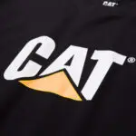 CAT ΜΠΛΟΥΖΑΚΙ ΚΟΝΤΟΜΑΝΙΚΟ ΜΑΥΡΟ TM LOGO L 1510305 - Image 3