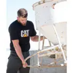 CAT ΜΠΛΟΥΖΑΚΙ ΚΟΝΤΟΜΑΝΙΚΟ ΜΑΥΡΟ TM LOGO L 1510305 - Image 5