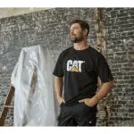 CAT ΜΠΛΟΥΖΑΚΙ ΚΟΝΤΟΜΑΝΙΚΟ ΜΑΥΡΟ TM LOGO L 1510305 - Image 6