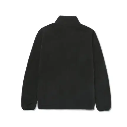 CAT Ζακέτα εργασίας microfleece μαύρη XL 1030009