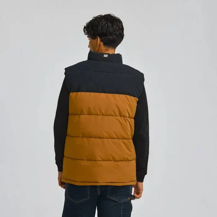 CAT ΓΙΛΕΚΟ ΕΡΓΑΣΙΑΣ ΚΑΦΕ-ΜΠΛΕ ARCTIC ZONE M W12430 - Image 6