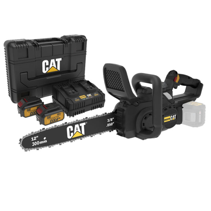 CAT COMBO-15 ΑΛΥΣΟΠΡΙΟΝΟ DG230B + ΔΩΡΟ ΚΑΣΕΤΙΝΑ + -35% 2 ΜΠΑΤΑΡΙΕΣ 4.0Ah ΜΕ ΔΙΠΛΟ ΦΟΡΤΙΣΤΗ DXK900 - Image 1