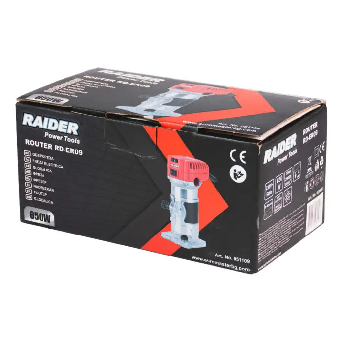RAIDER ΡΟΥΤΕΡ RD-ER09 650W 051109 - Image 6