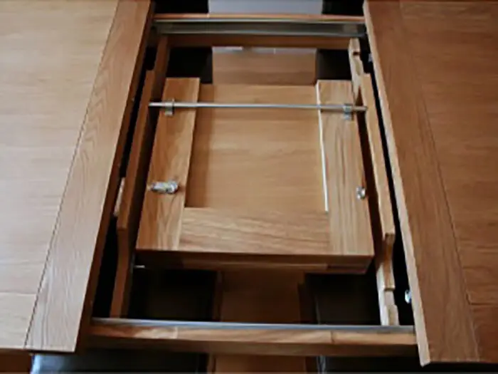 Μηχανισμός Τραπεζιού Τύπου Βιβλίου με μέγιστο άνοιγμα 65cm - Image 3