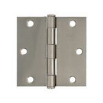 AMIG ΜΕΝΤΕΣΕΔΕΣ ΤΕΤΡΑΓΩΝΟΙ ΝΙΚΕΛ 3,5x3,5 ΖΕΥΓΑΡΙ 10629