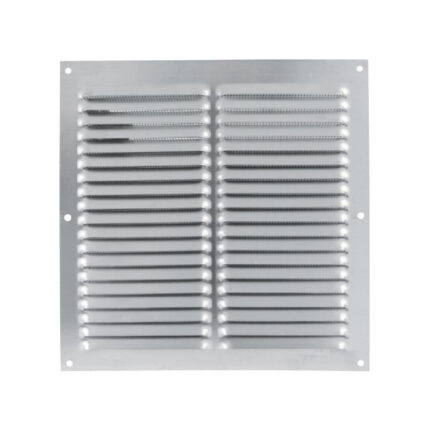 AMIG ΠΕΡΣΙΔΑ ΑΛΟΥΜΙΝΙΟΥ ΑΣΗΜΙ ΜΕ ΣΙΤΑ 300x300mm 23737