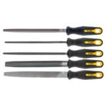 TOPEX Λίμες 200mm σετ 5τμχ 06A250