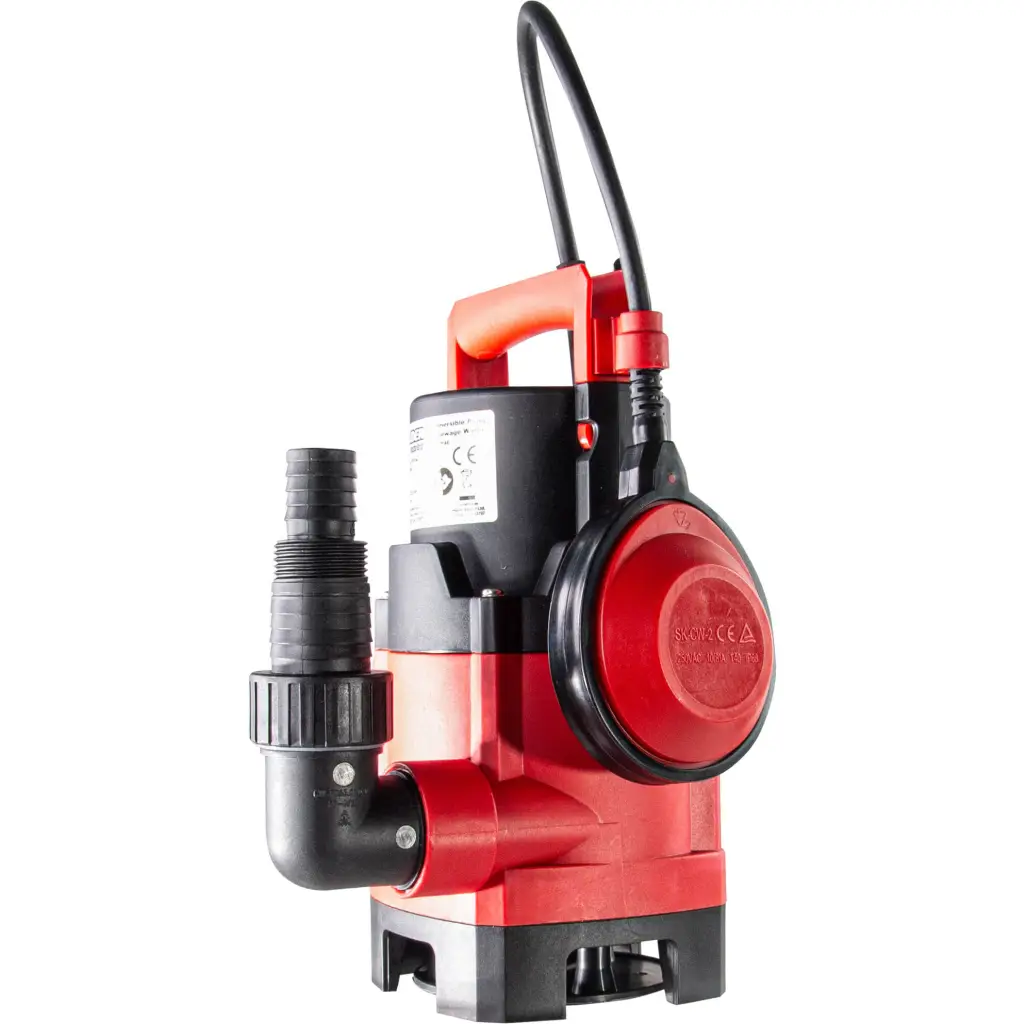 070154 RAIDER ΑΝΤΛΙΑ ΥΠΟΒΡΥΧΙΑ ΑΚΑΘΑΡΤΩΝ RD-WP46 400W 1" 125L/min 5m 070154 - Image 1