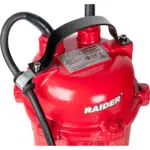 RAIDER ΑΝΤΛΙΑ ΥΠΟΒΡΥΧΙΑ ΜΑΝΤΕΜΕΝΙΑ ΑΚΑΘΑΡΤΩΝ ΜΕ ΚΟΠΤΗΡΑ RD-CAWP56 1.1kW300L/m.13m 070163 - Image 3