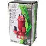 RAIDER ΑΝΤΛΙΑ ΥΠΟΒΡΥΧΙΑ ΜΑΝΤΕΜΕΝΙΑ ΑΚΑΘΑΡΤΩΝ ΜΕ ΚΟΠΤΗΡΑ RD-CAWP56 1.1kW300L/m.13m 070163 - Image 4