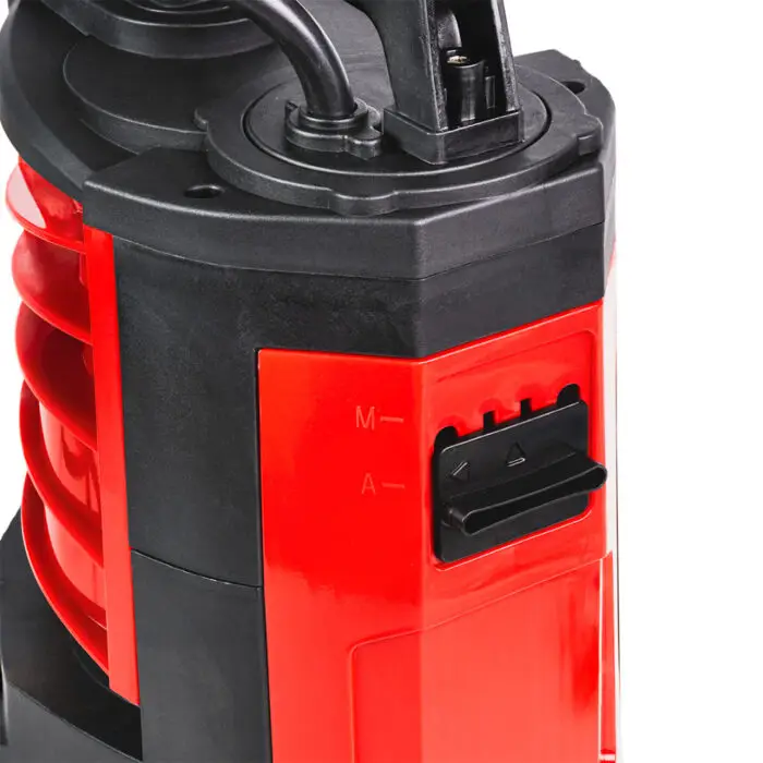 RAIDER ΑΝΤΛΙΑ ΥΠΟΒΡΥΧΙΑ ΑΚΑΘΑΡΤΩΝ ΜΕ ΕΝΣΩΜΑΤΟΜΕΝΟ ΦΛΟΤΕΡ RD-WP58 900W 1-1/4"max 250L/min 9m 070166 - Image 2