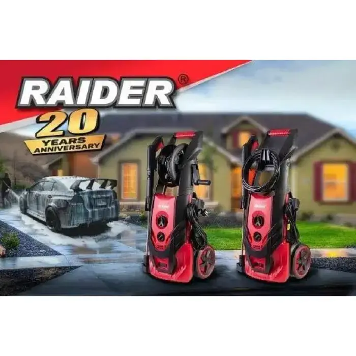 RAIDER ΠΛΥΣΤΙΚΟ ΜΗΧΑΝΗΜΑ ΥΨΗΛΗΣ ΠΙΕΣΗΣ RD-HPC07 2200W 072105 - Image 2