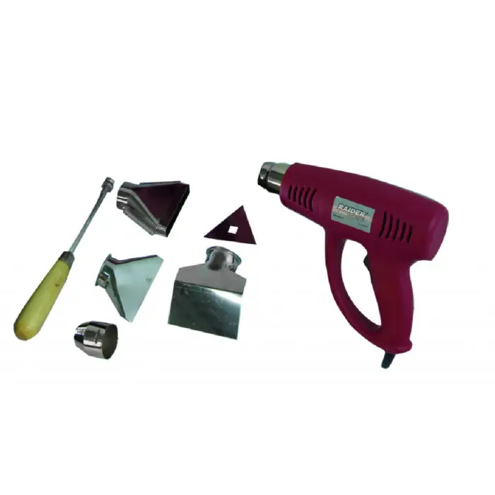 RAIDER ΠΙΣΤΟΛΙ ΘΕΡΜΟΥ ΑΕΡΑ 2000W RD-HG18 074307 - Image 3