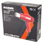 RAIDER ΠΙΣΤΟΛΙ ΘΕΡΜΟΥ ΑΕΡΑ 2000W RD-HG25 074313 - Image 4