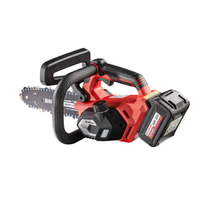 RAIDER Αλυσοπρίονο κλαδευτικό μπαταρίας 1x4Ah 20V 2,95kg με λάμα 25,5cm RDI-BCCS32 077001 - Image 3