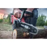 RAIDER Αλυσοπρίονο κλαδευτικό μπαταρίας 1x4Ah 20V 2,95kg με λάμα 25,5cm RDI-BCCS32 077001 - Image 8