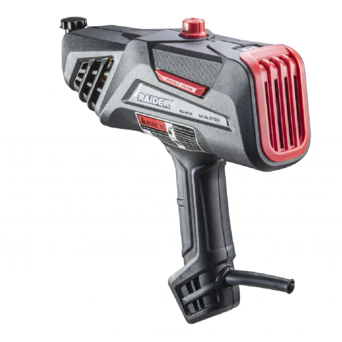 RAIDER Ηλεκτροσυγκόλληση inverter χειρός RD-IW30 105A 077230 - Image 6