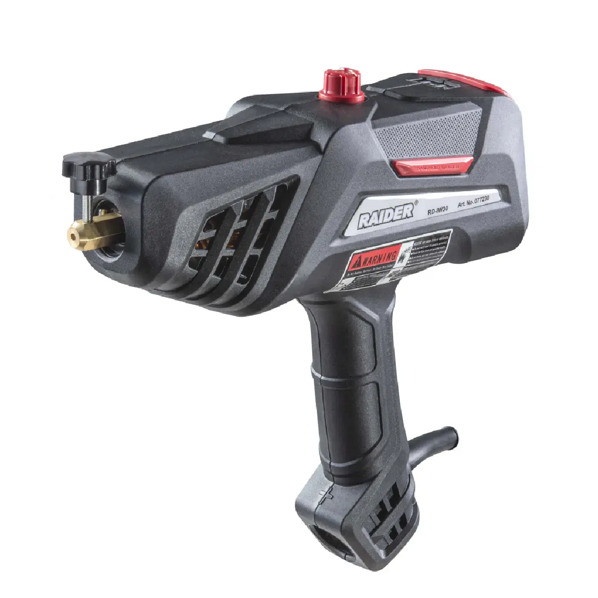 077230 RAIDER Ηλεκτροσυγκόλληση inverter χειρός RD-IW30 105A 077230 - Image 1