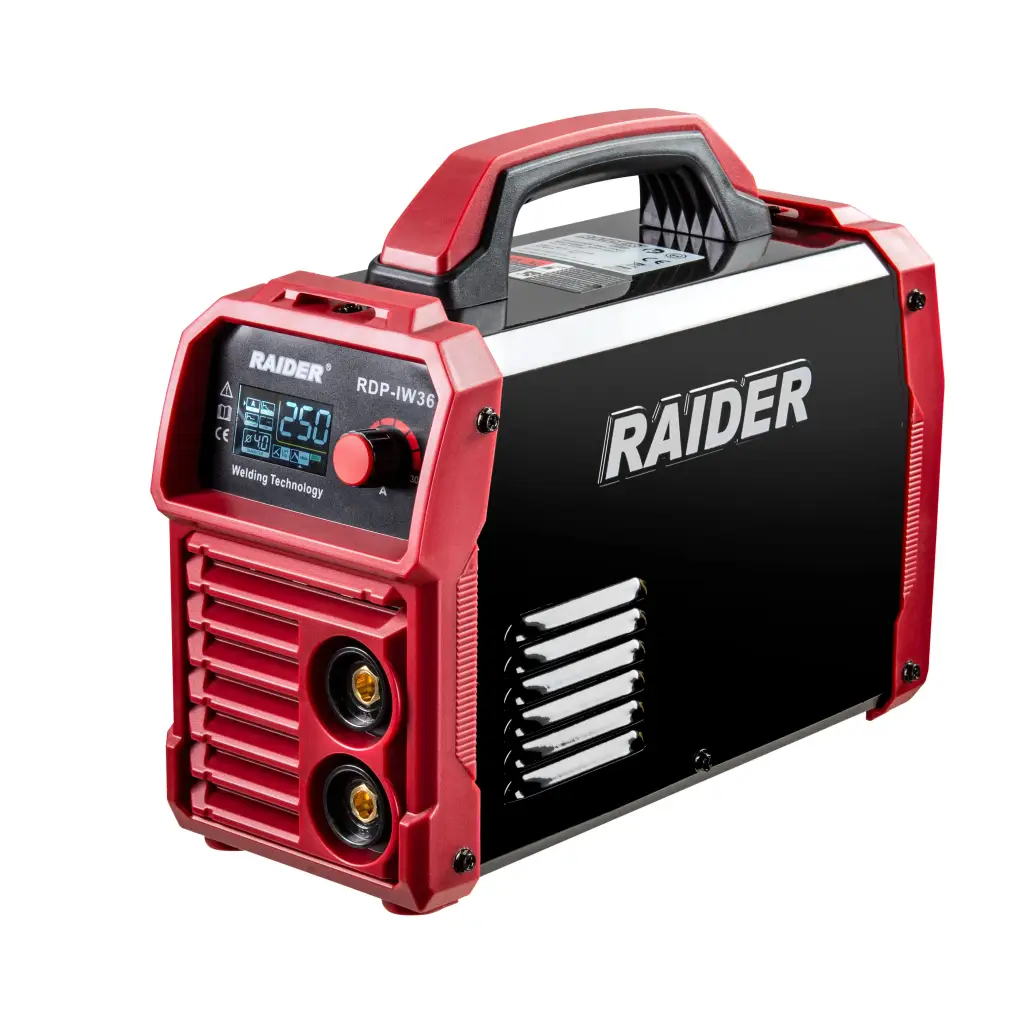 077236 RAIDER Ηλεκτροσυγκόλληση inverter RDP-IW36 250A 077236 - Image 1