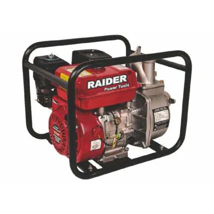 RAIDER Αντλία βενζινοκίνητη 4T 2"Χ2" RD-GWP01 4,1kW 079906