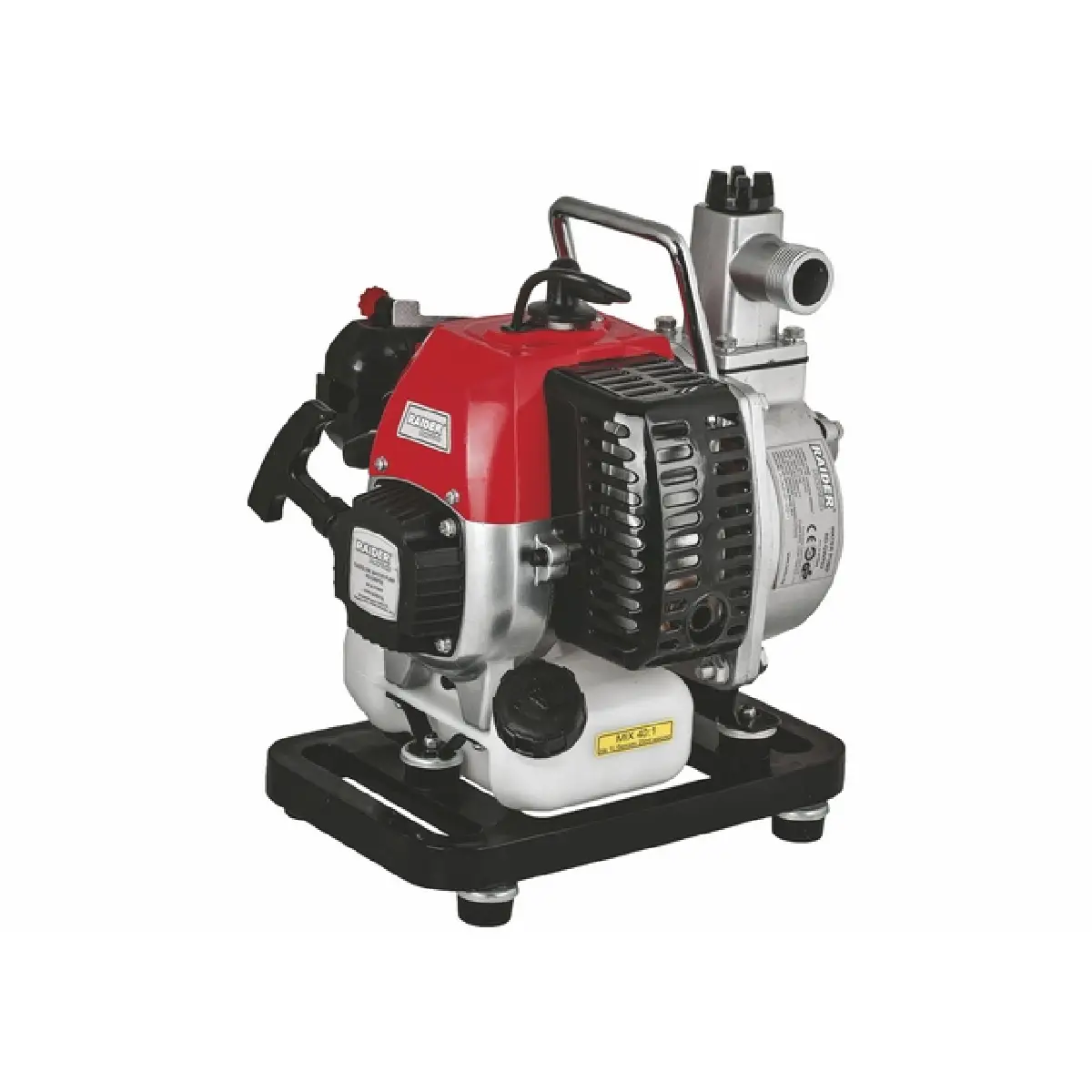 079908 RAIDER Αντλία βενζινοκίνητη 2Τ 1"Χ1" RD-GWP02 1.25kW 079908 - Image 1