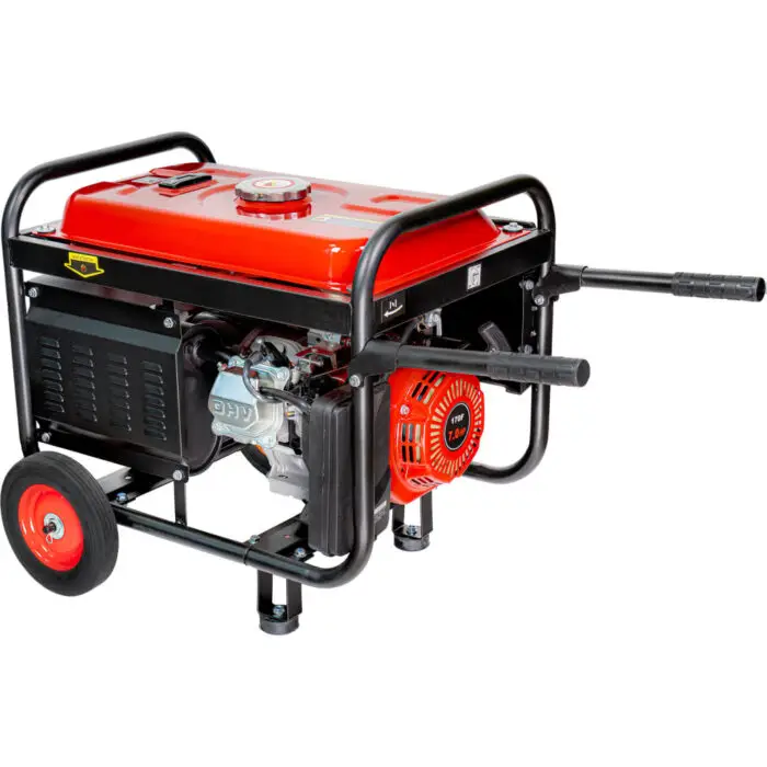 RAIDER Γεννήτρια βενζίνης τετράχρονη 3kW με μίζα RD-GG14 090112 - Image 3