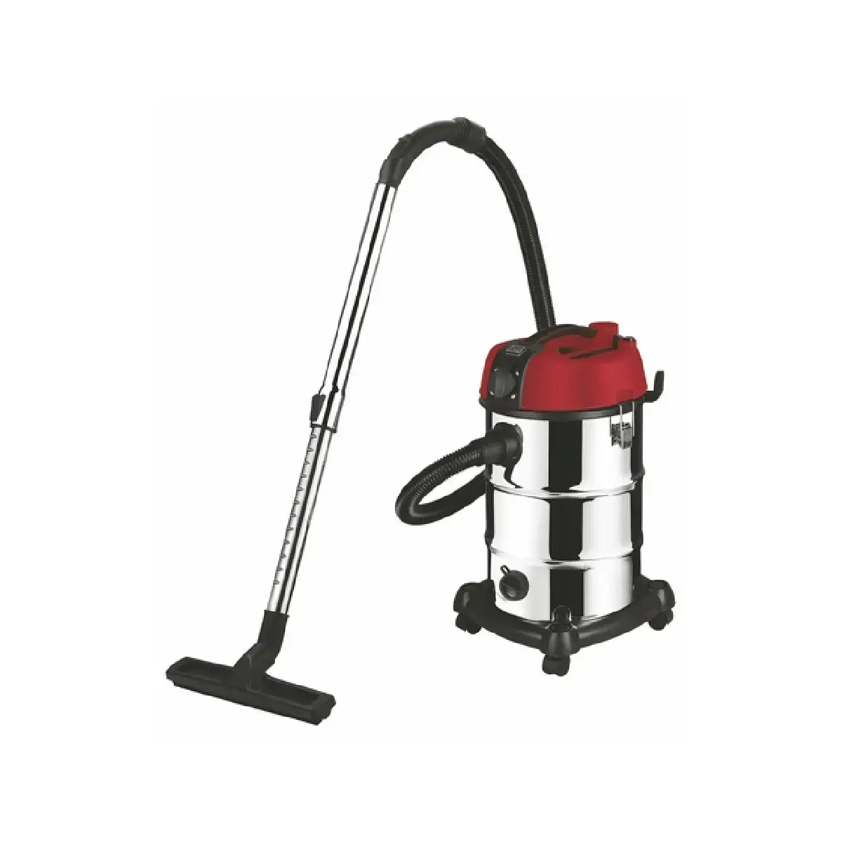 090310 RAIDER Σκούπα υγρών/στερεών 1300W με κάδο 30lt RD-WC04 090310 - Image 1