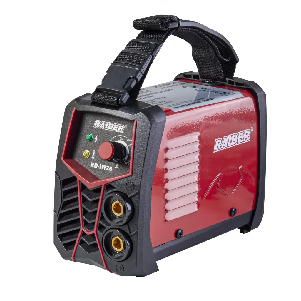 10-5302 RAIDER ΗΛΕΚΤΡΟΣΥΓΚΟΛΛΗΣΗ INVERTER RD-IW26 120A 077210 - Image 1